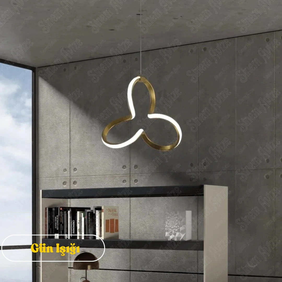 Clover Tekli Sarkıt  Power Led Ultra Beyaz ESKİTME KASA - GÜN IŞIĞI image