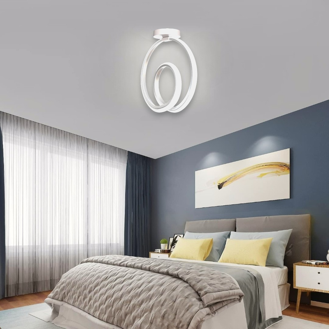 ORJİN Tekli Plafonyer Power Led Ultra Beyaz BEYAZ KASA - BEYAZ IŞIK image