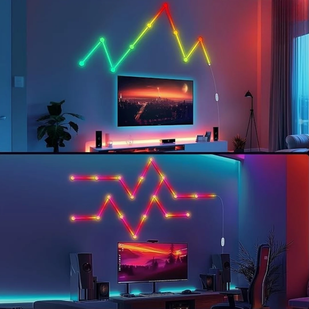 Shaped Rod Şekil Verilebilir ARGB Led Çubuk 