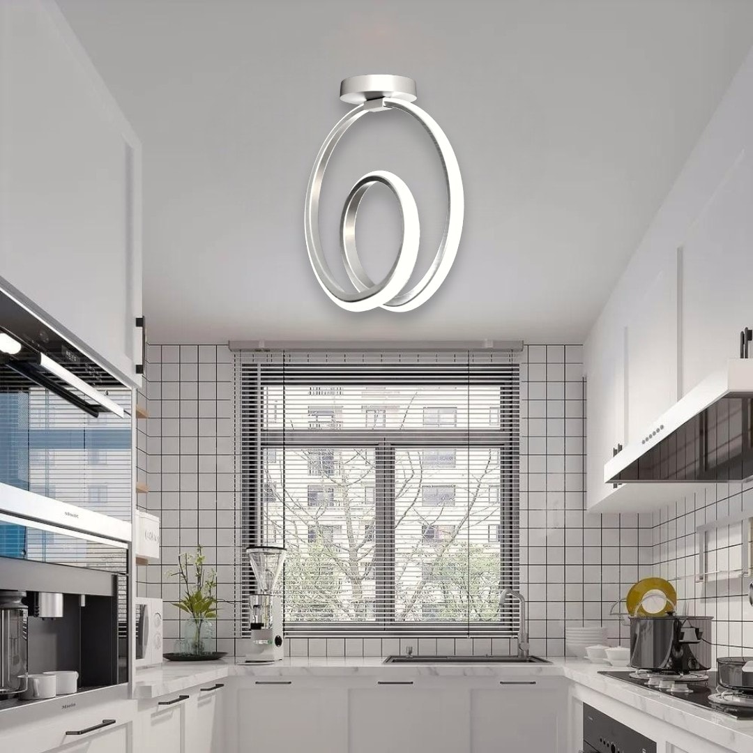 ORJİN Tekli Plafonyer Power Led Ultra Beyaz GRİ KASA - BEYAZ IŞIK