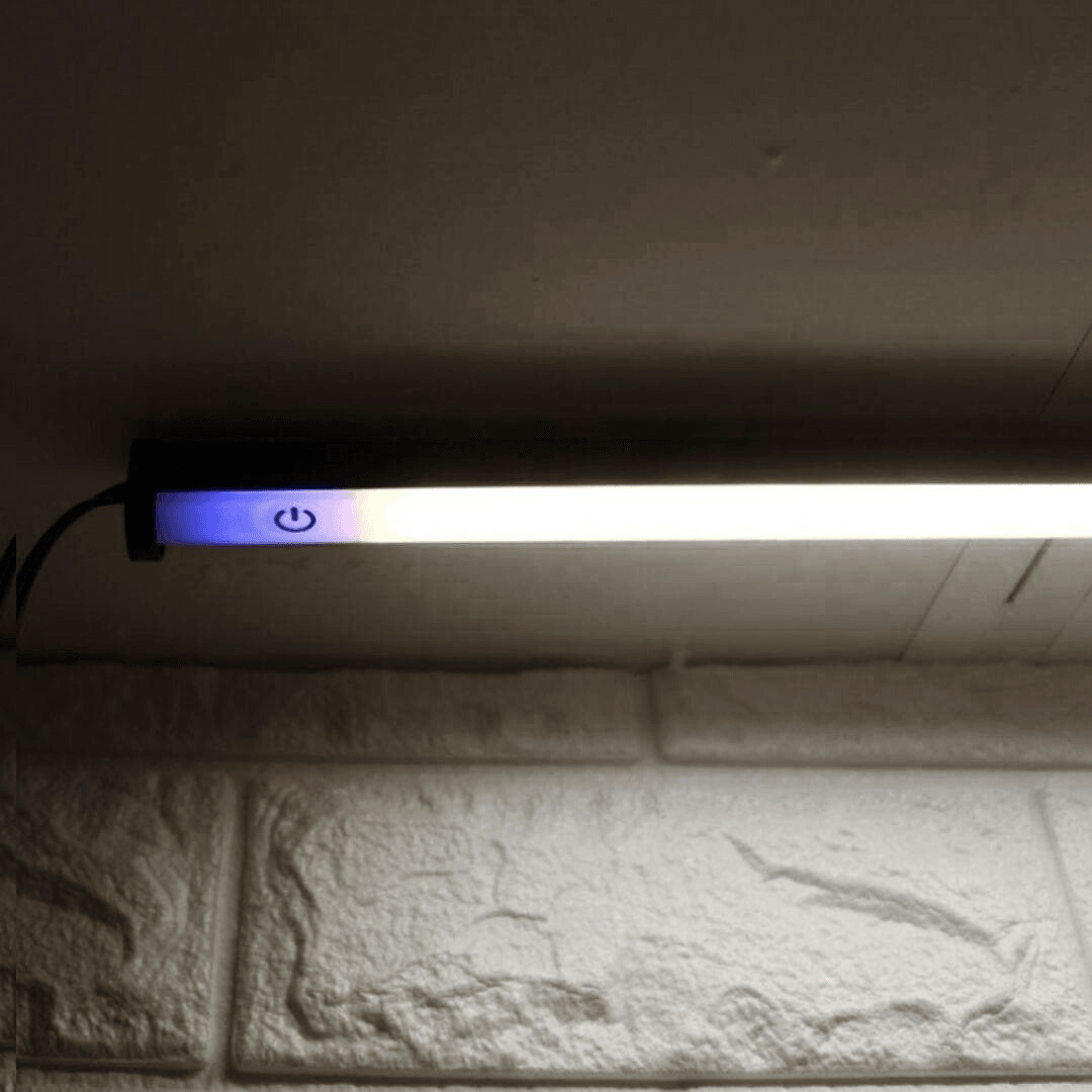 Mutfak Tezgah Üstü Dokunmatik Led Bar Aydınlatma BEYAZ IŞIK 120 cm
