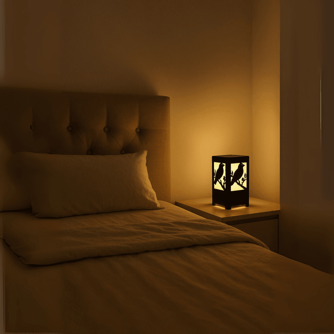 Bird LED Işıklı Masa Lambası  Dekoratif Gece Lambası