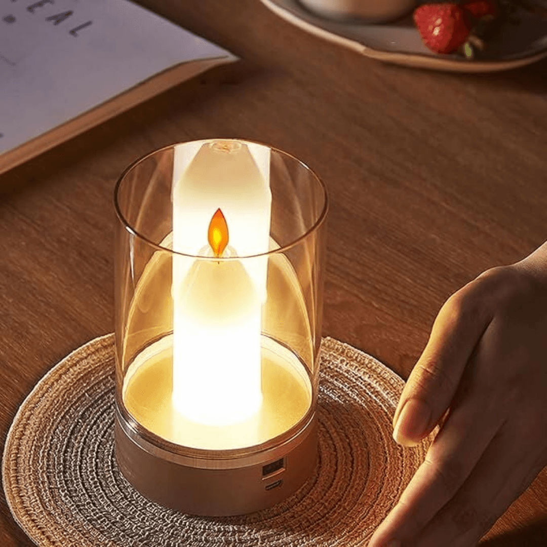 Tokyo Şarjlı Masa Lambası – Hareket Sensörlü, USB Şarjlı, Taşınabilir LED Işık