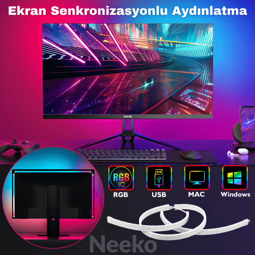 Pc Senkron Ambilight 24 INC - 27 INC image