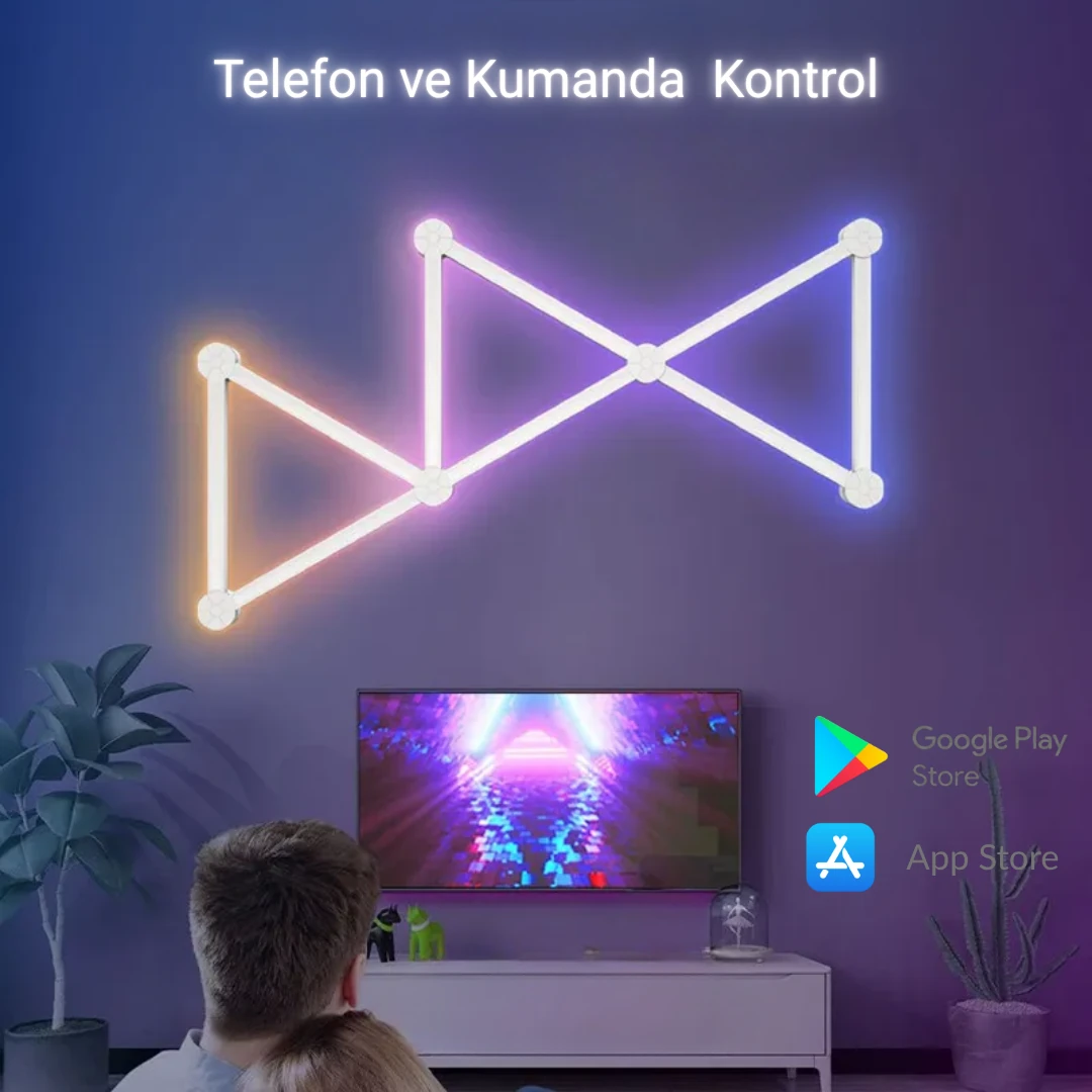 Shaped Rod Şekil Verilebilir ARGB Led Çubuk 