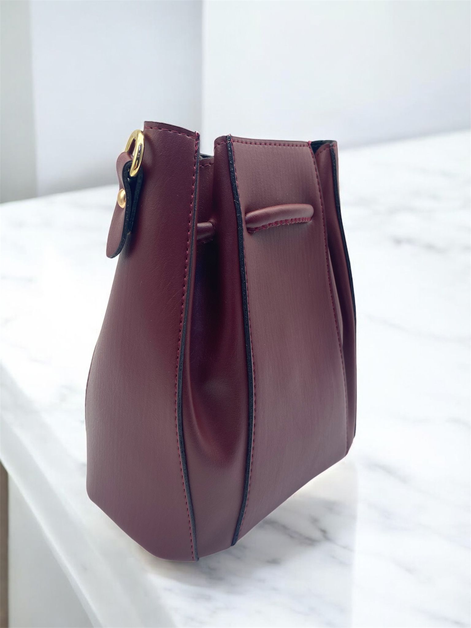 BOHÇA KALIP ASKILI ÇANTA MODELİ