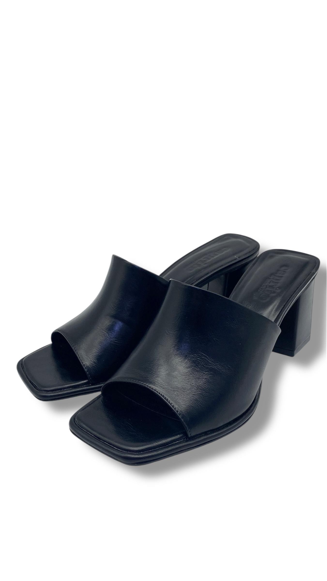 KALIN TOPUK NEW COLLECTİON TERLİK - Siyah