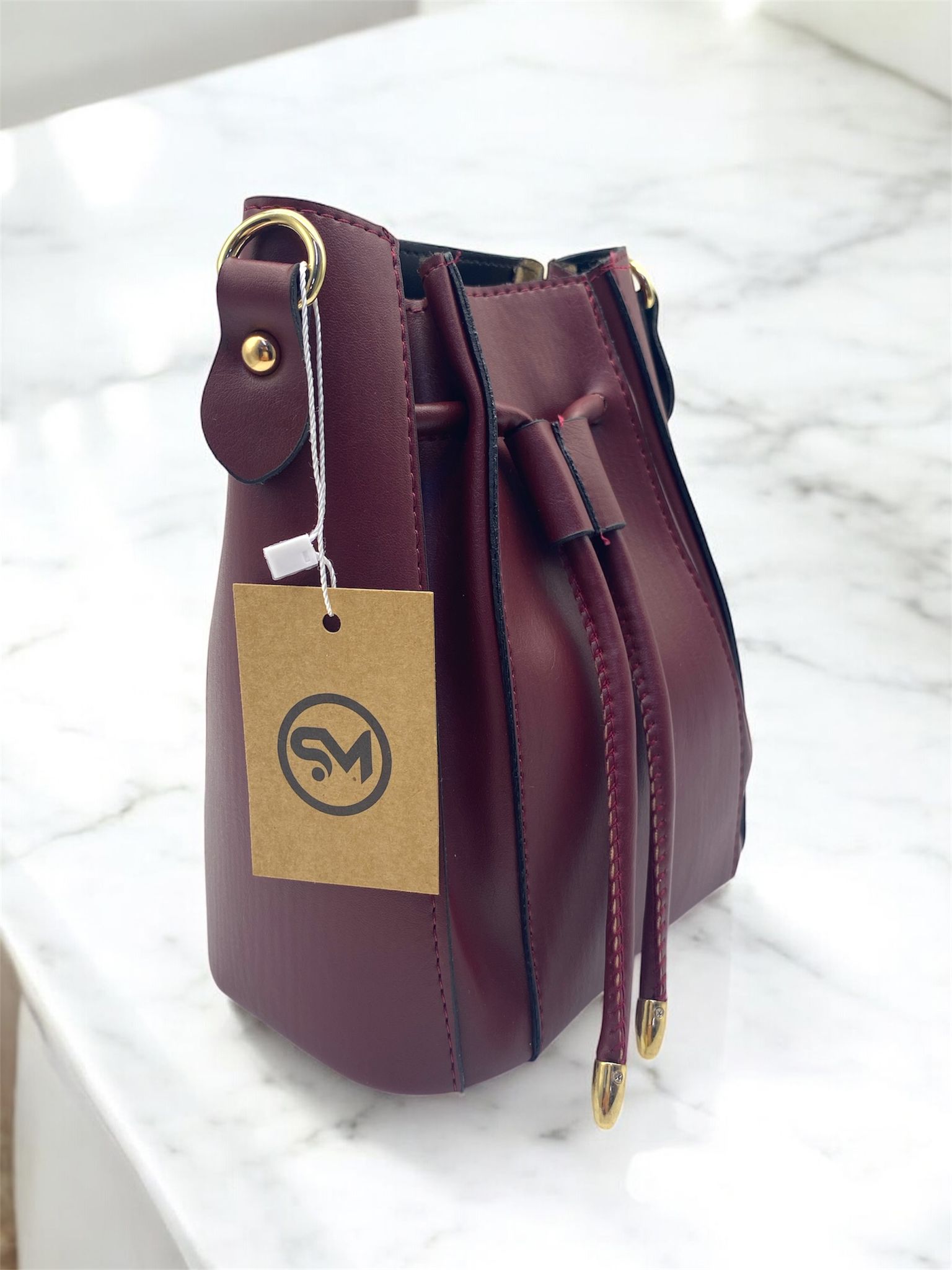 BOHÇA KALIP ASKILI ÇANTA MODELİ