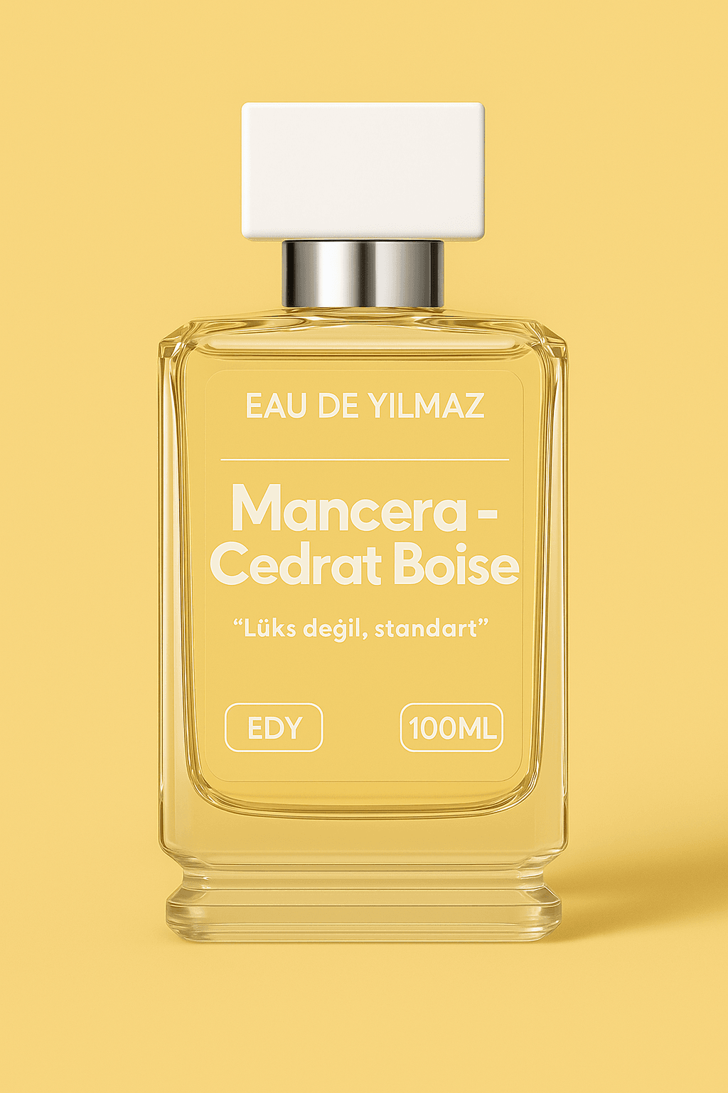 EDY - Boyz | Mancera - Cedrat Boise Muadili