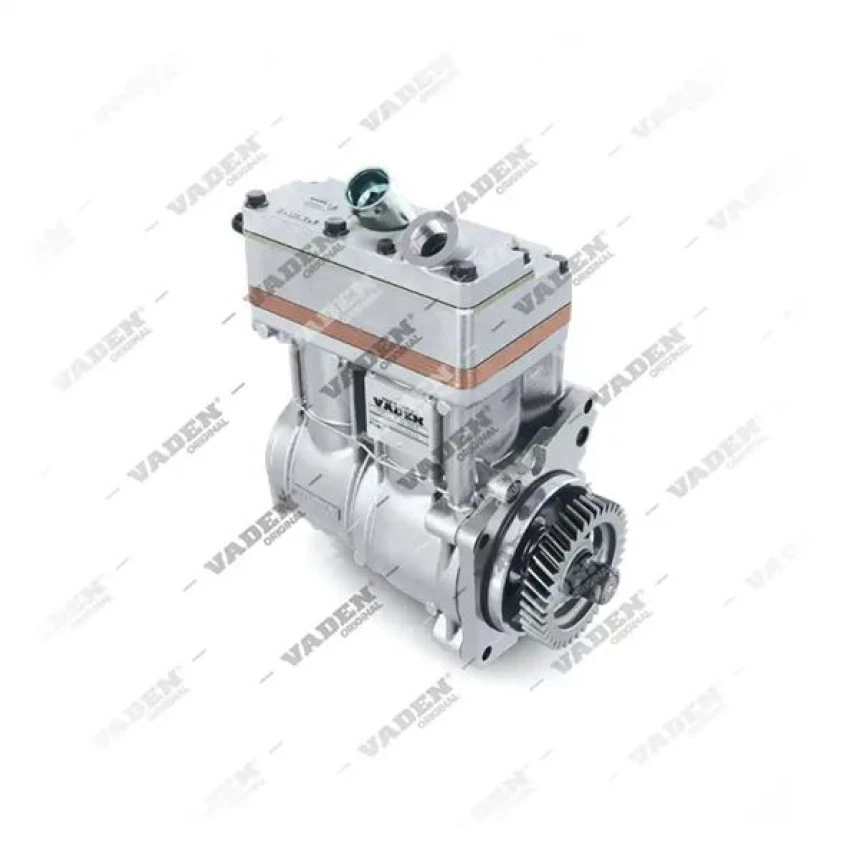 Mercedes Truck Hava Kompresoru Cift Silindiri 490cc Voıth Tip Kalın Dis Mercedes Arocs - Tourısmo - Travego Om470 E - Vaden 1100 410 001