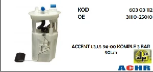 Unıversal Yakıt Modülü Hyundaı Accent 1.3,1.5 94-00  3 Bar 90l/h - Achr-60303112