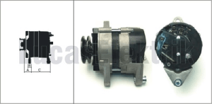 ALTERNATÖR-A115/12V/45A TÜMOSAN(NEGATİF -İÇTEN REG) - LUCAS-61920043