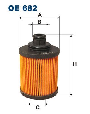 YAG FILTRESI FIAT 500 500C ALBEA DOBLO FIORINO GRANDE PUNTO IDEA LINEA PANDA 1.3 MJET 07> ALFA ROMEO - FILTRON OE2005