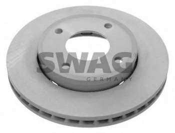 FREN DISKI ON FORFOUR (454) 04>06 , COLT VI 04>10 - SWAG 12922835