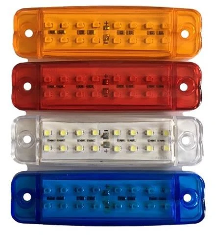 Dorse Truck Yan Sinyal Lambası 16 Ledli Sarı 24v - Ceray 201501-S-24