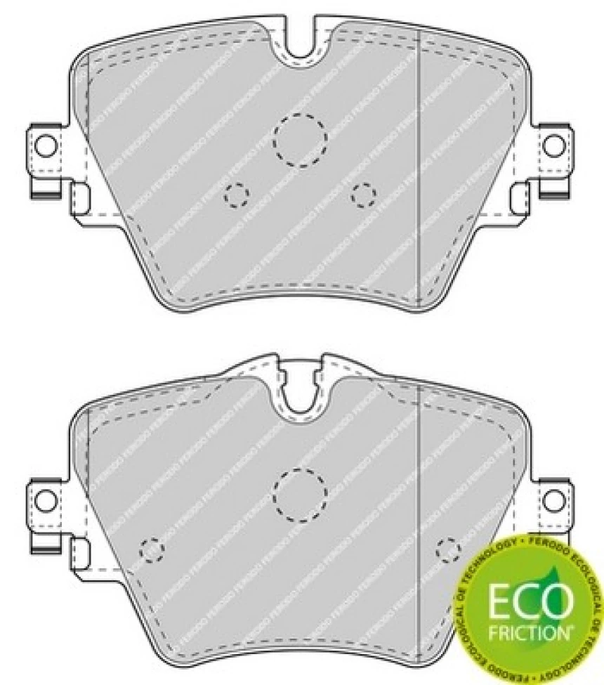 Bmw Fren Balatası Ön - Fren Balatası Ön - Frd Fdb4689