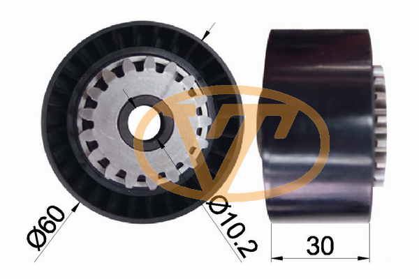 Renault Alternator Gergi Rulmanı Clio III Modus Twingo 1.2 16v D4f - Alt 03021