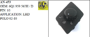 AYNA KUMANDA ANAHTARI>VW POLO 02-10     >>6Q1959565D - MCAR-AN453