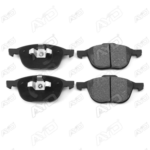 ON FREN BALATASI FOCUS 04> C-MAX 07> KUGA 2.0 TDCI 08> VOLVO C30 C70 II S40 II V50 03> MAZDA 3 03> M - AYD 60042A