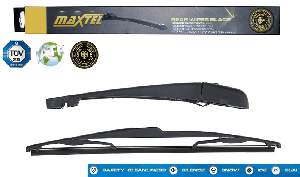 ARKA SİLGİ SÜPÜRGESİ KOLLU  14'' 350 mm PEUGEOT 307 2005-2009 - MAXTEL-12611239