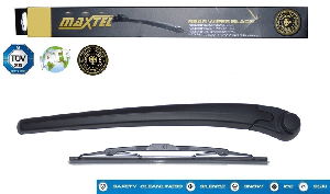 ARKA SİLGİ SÜPÜRGESİ KOLLU  12'' 300 mm SEAT LEON [1P1] 2005-2009 - MAXTEL-12622586