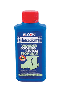 SIVI RADYATÖR SİLİNDİR BLOK ÇATLAK İLACI-HOTSEALANT 350GR PLASTİK ŞİŞE (12) - ALCON-M9901