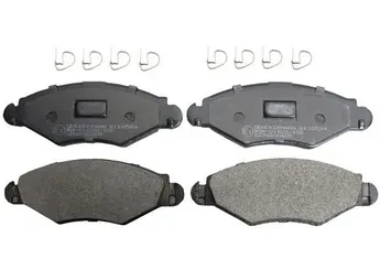 Psa On Fren Balatası P206 1.4hdi 1.1 / 1.4 / 1.6 / 1.9 98> P206+ (t3e)1.4 / 1.6 06>kangoo 1.9d (tel Segm - Grap 93759