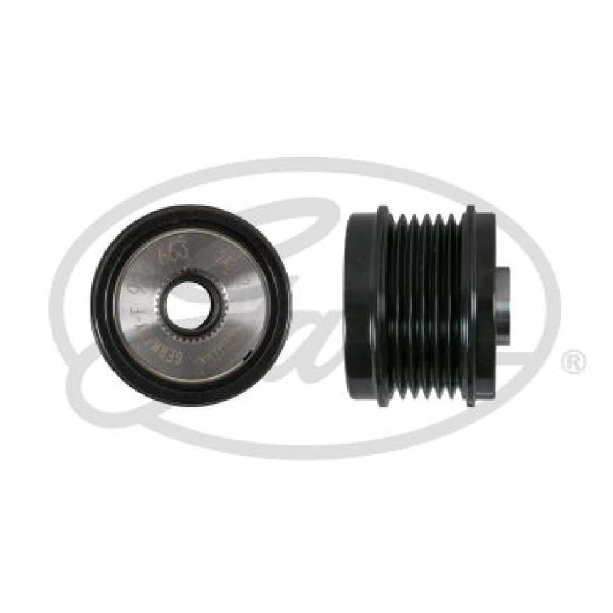 Psa Alternator Kasnagı (rulmanlı) 208 301308 II 508 2008 3008 5008 Partner Expert Berlingo C3 II C4 II D - Gates Oap7252