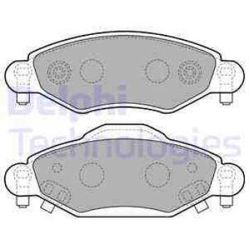 ON FREN BALATASI YARIS 03>10 VVTI 1,4 1,5 D4D - DELPHI LP1840