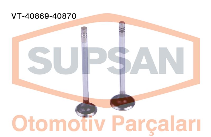 SUBAP (EMME / EGSOZ) TAKIM FIESTA 1,4 16V 02 /> IN 8: (28,1 * 6 * 99,4) / EX 8: (24,2 * 6 * 101,4) ( - SUPSAN TV-40869-40870