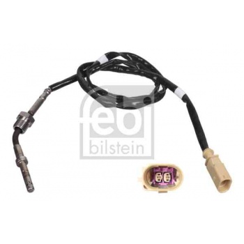 EGZOZ SICAKLIK SENSORU DIZEL PARTIKUL FILTRE SONRA TURUNCU POLO 10>14 IBIZA 09>15 - FEBI 100848