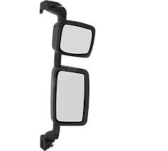 Renault Truck Dis Dikiz Aynası Komple Sol Motorlu Gri Kapaklı 24v - Renault /  T Kabın - Servet S145 120