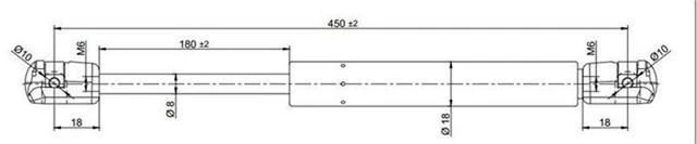 Vag Bagaj Amortısoru Golf V 04>09 - Kraftvoll 09010121
