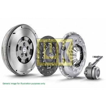DEBRIYAJ SETI HIDROLIK RULMAN VE VOLANLI 4LU KIT ( -- URETIM 05.2011 -- TARIHINE KADAR --) GOLF V PA - LUK 600001700