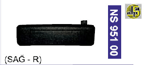 KAPI AÇMA KOLU-DIŞ SAĞ BMC.FATİH/PROF.(YM)  (TD80/L100 SOL) - NESAN-NS95100