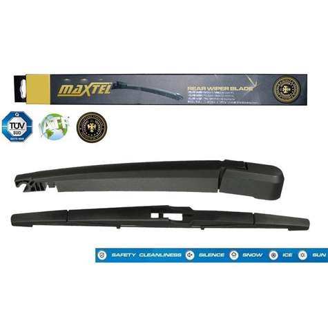 ARKA SILECEK KOLU VE SUPURGESI OPEL ASTRA K HB 2015› 260MM - MAXTEL 12607283