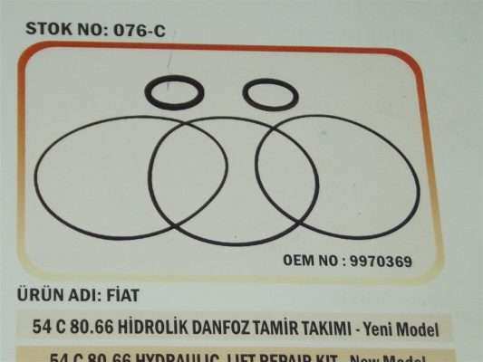47101 54C-80-66 Hidrolik Direksiyon Beyin Danfoz Lastik Tamir Takımı Yeni Model 076-C 9970369 Karadeniz C-455 - PY-47101 - PY-47101