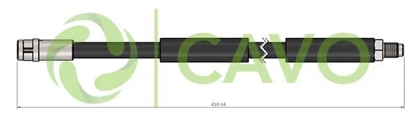 Mercedes Fren Hortumu On C219 04>10 W211 02>08 S211 03>09 - Cavo C900 403a