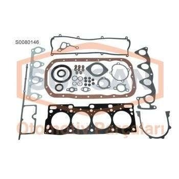 TAM TAKIM CONTASI KECELI SUPAP LASTIKLI SKCLI MAZDA E2200 1997-> (RF RF N) - SUPSAN S0080146