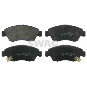 ON FREN BALATA HONDA CIVIC 1.6 1992-2000 CRX 91-> CRZ 10-> - SWAG 85916305