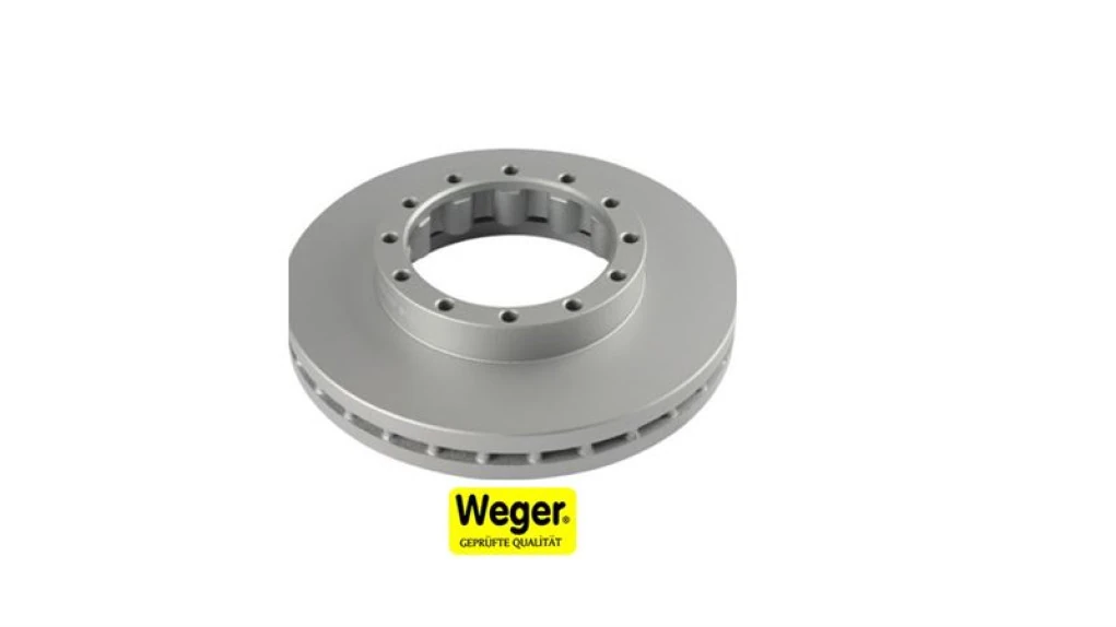 Mitsubıshı Ticarı Arka Fren Diski Mitsubıshı Fuso Canter Euro 5  Tfb75-85 - Weger 425 098-2