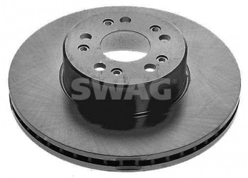 FREN DISKI ON W126 79>85 R107 74>85 R107 80>85 - SWAG 10908546