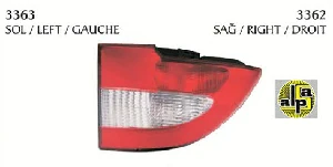 Unıversal Stop Lamba İç Sağ 98>>>02  Megane 1 - Pleksan-3362