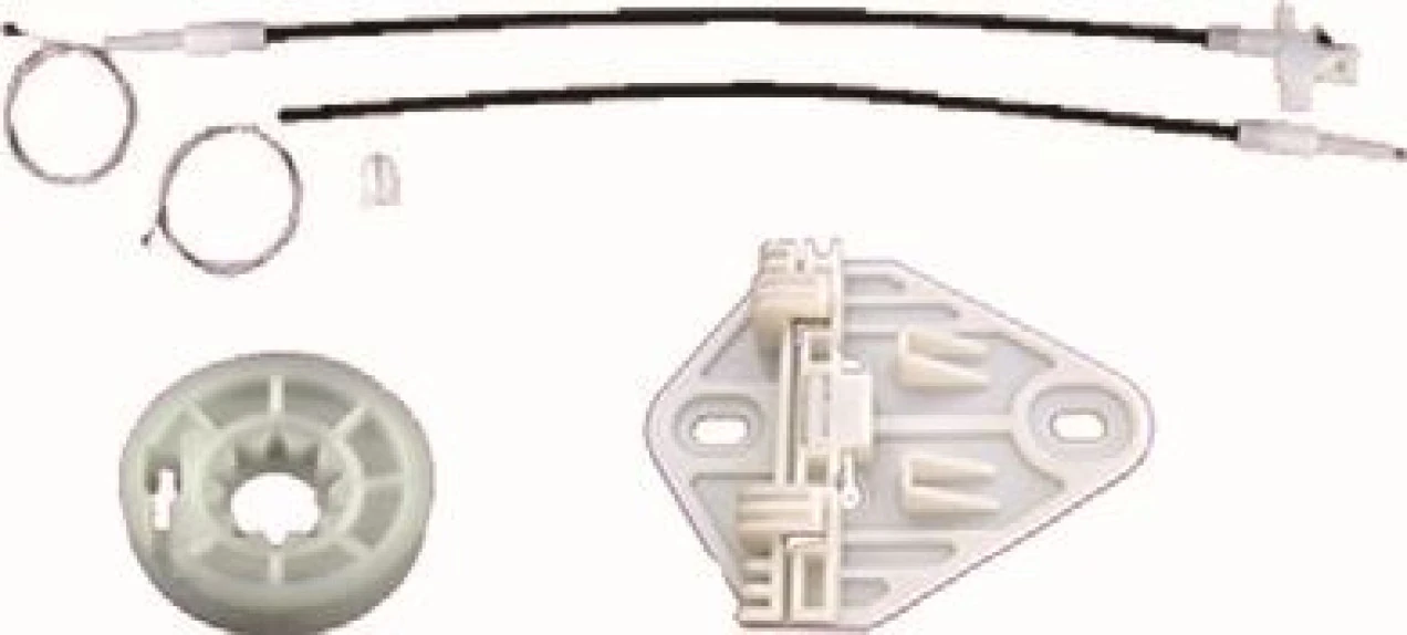 Renault Cam Kriko Halatı Arka Set Sol Megane I - Mtj 6235