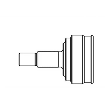 Renault Aks Kafası Dis Clio III 05> Logan MCV 09> Megane II 04> 1.2 1.5 DCI  (dis Freze:23 Dis Freze:29 Uzun - Gsp 850092