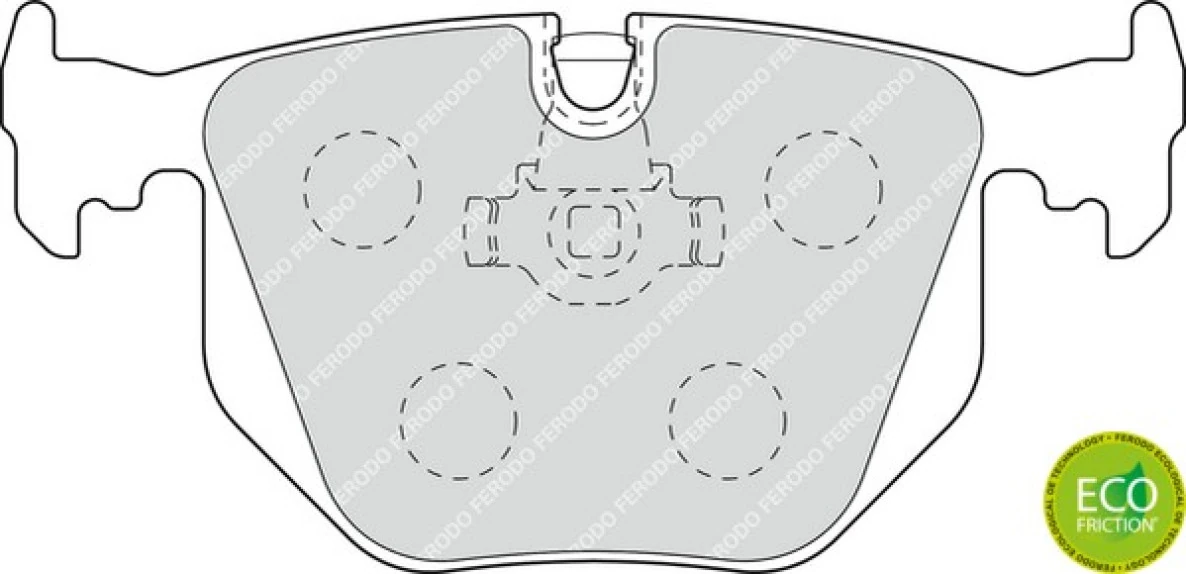 Bmw Fren Balatası Arka - Fren Balatası Arka - Frd Fdb1483