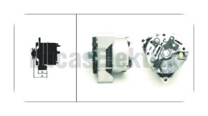 ALTERNATÖR> A127/28V/55A MERCEDES BENZ UNIMOG U1550L,
1600/L,1800/T,1850/L,2100/T,2150/L,2400TG - LUCAS-LEA0516