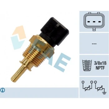 Hyundaı Hararet Musuru 3 Fisli Hyundaı Accent Blue 1.6 Crdi 2011-> Accent Era 2006-> İx35 2009-> / Ceed 1.6 - Fae 33355