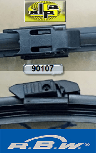 SİLGİ PALETİ-BANANA (X2) DACİA DOKKER 2015--> LODGY 2015--> 550/400 TK. 22+16 - RBW-90107