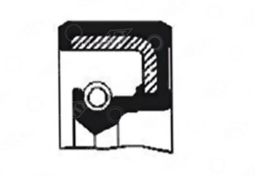 İveco Ticarı Yakıt Pompa Kecesi İveco 643 32×62×10 - Skt 045504